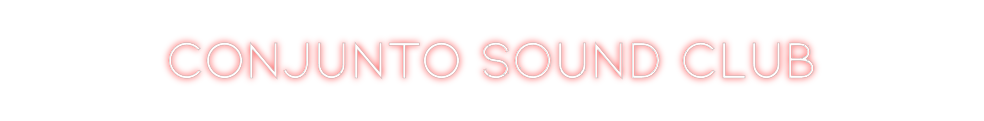 Neon personalizado: Conjunto soun...