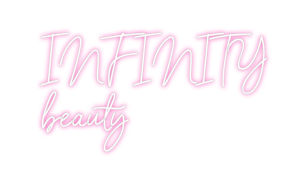 Neon personalizado: INFINITY
beauty