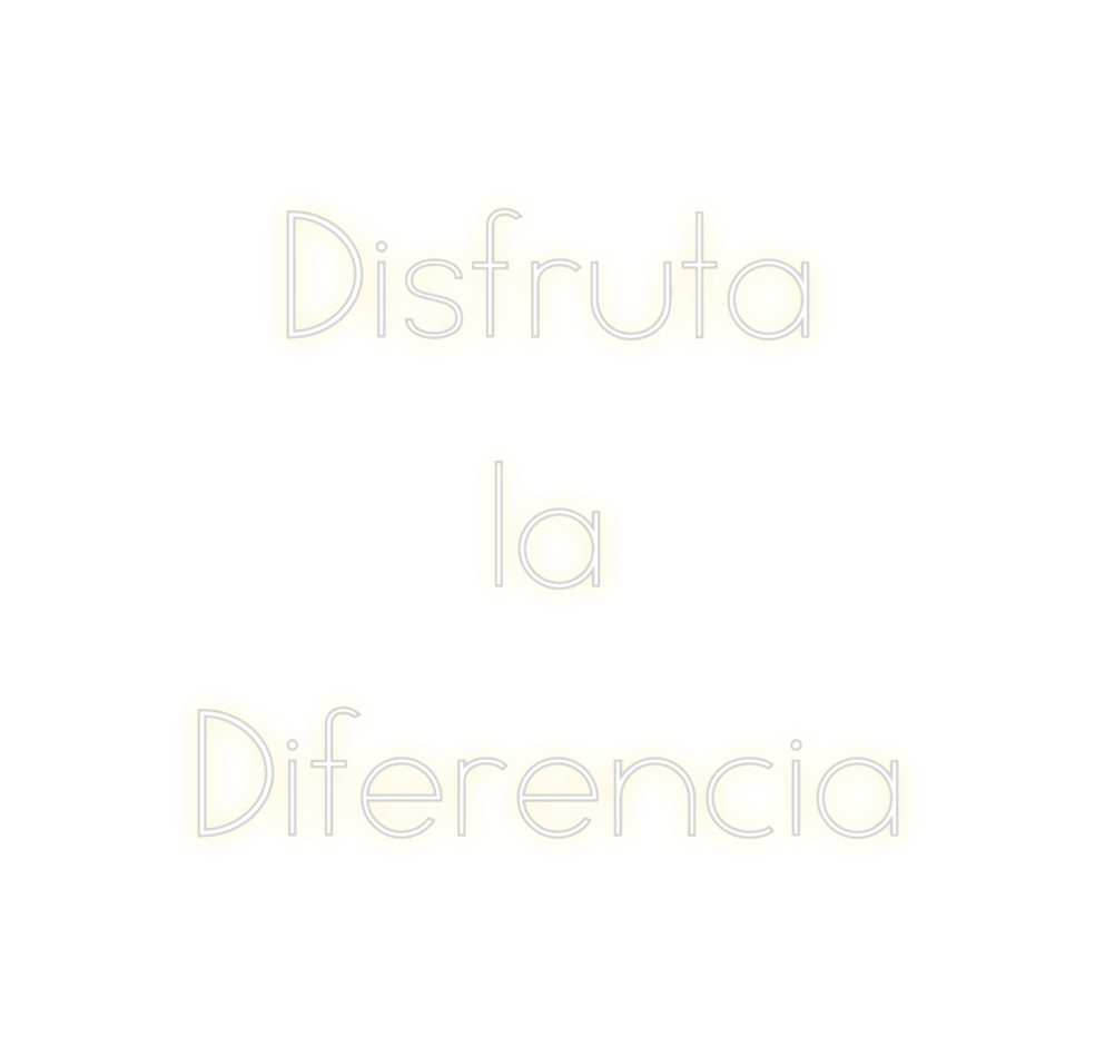 Neon personalizado: Disfruta 
la ...