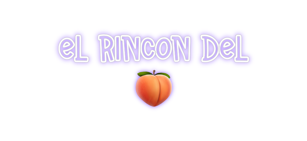 Neon personalizado: EL RINCON DEL...