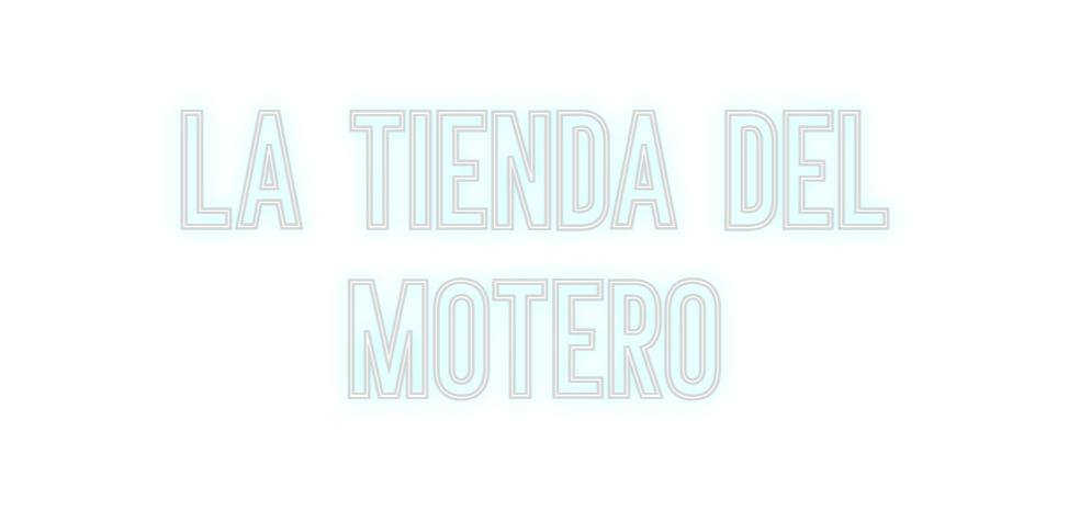 Neon personalizado: La tienda del...