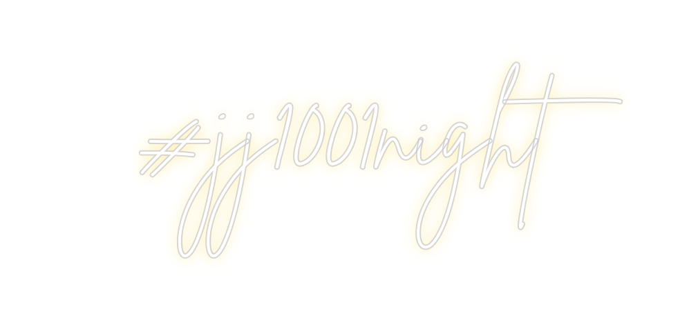 Neon personalizado: #jj1001night