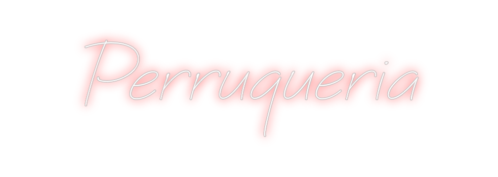 Neon personalizado: Perruqueria