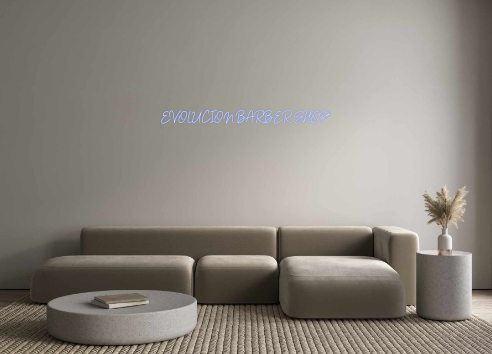 Neon personalizado: EVOLUCION BAR...