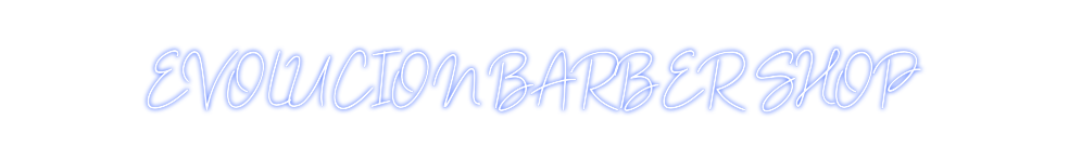 Neon personalizado: EVOLUCION BAR...