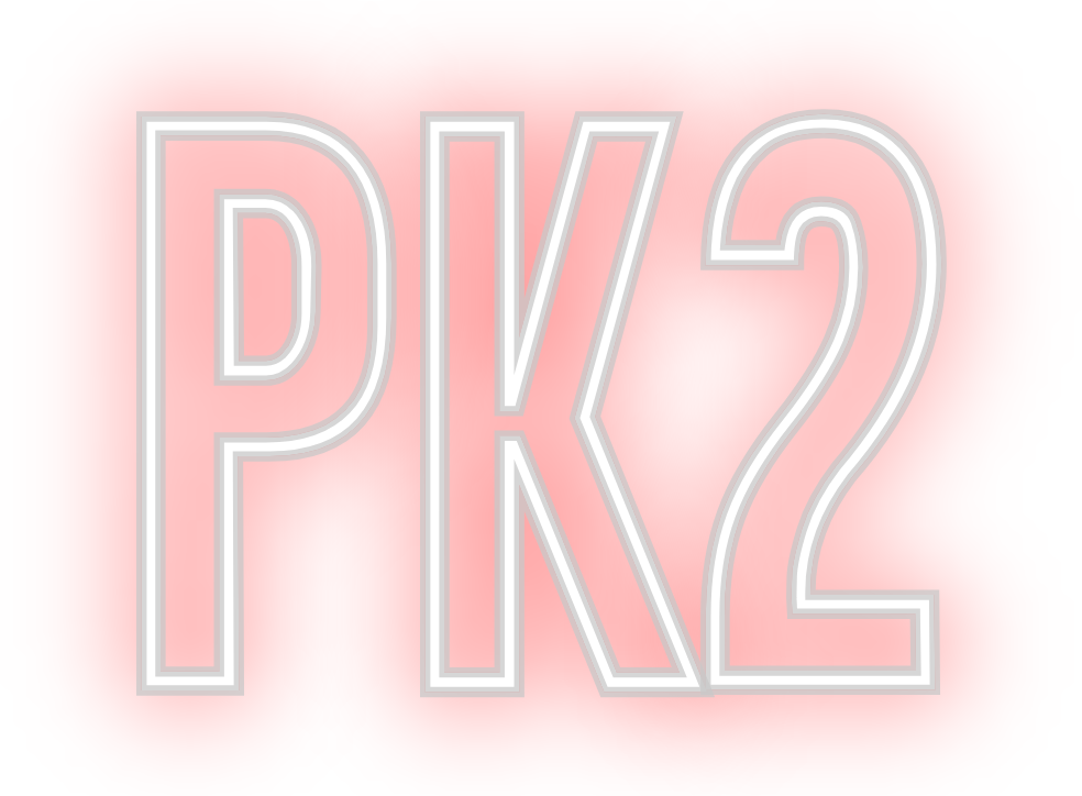 Neon personalizado: PK2