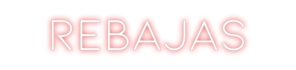 Neon personalizado: REBAJAS