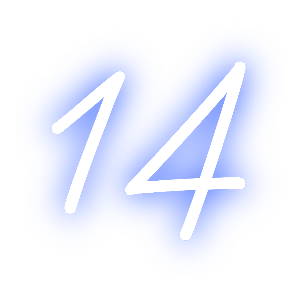 Neon personalizado: 14