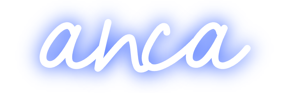 Neon personalizado: anca