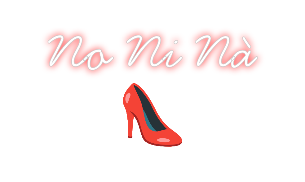 Neon personalizado: No Ni Nà 
   ...