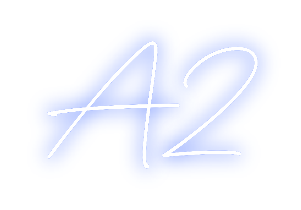 Neon personalizado: A2