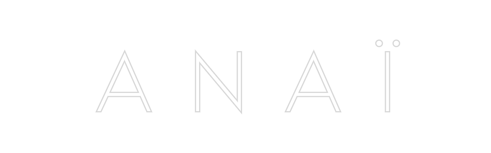 Neon personalizado: A N A Ï