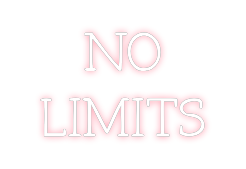Neon personalizado: NO
LIMITS