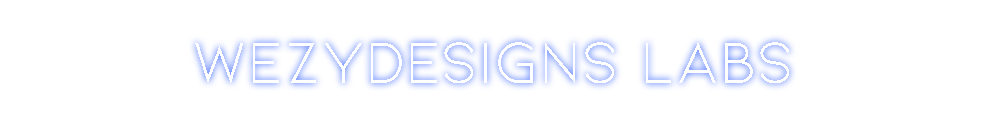 Neon personalizado: WEZYDesigns L...