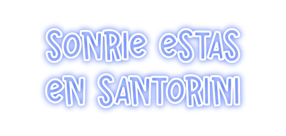 Neon personalizado: SONRIE ESTAS
...