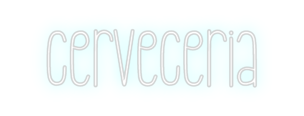 Neon personalizado: cervecería
