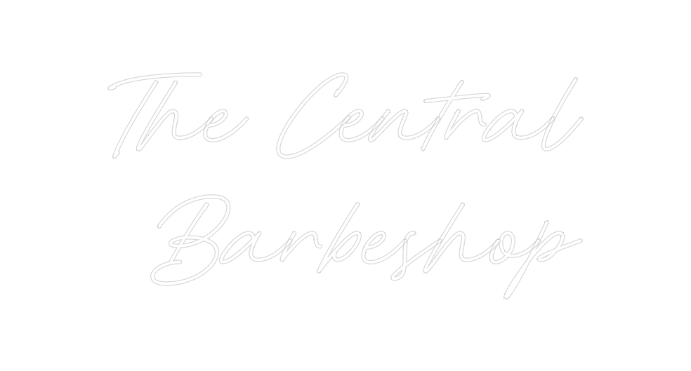 Neon personalizado: The Central
B...