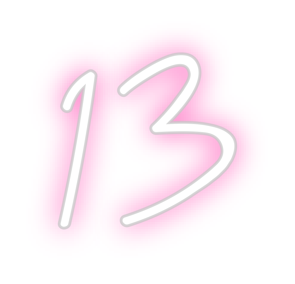 Neon personalizado: 13
