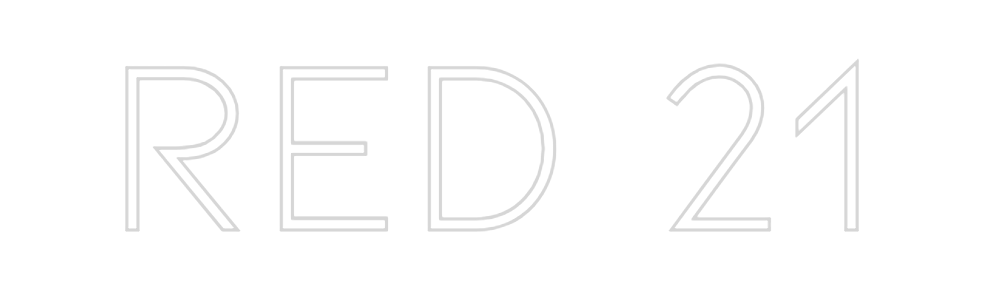 Neon personalizado: Red 21