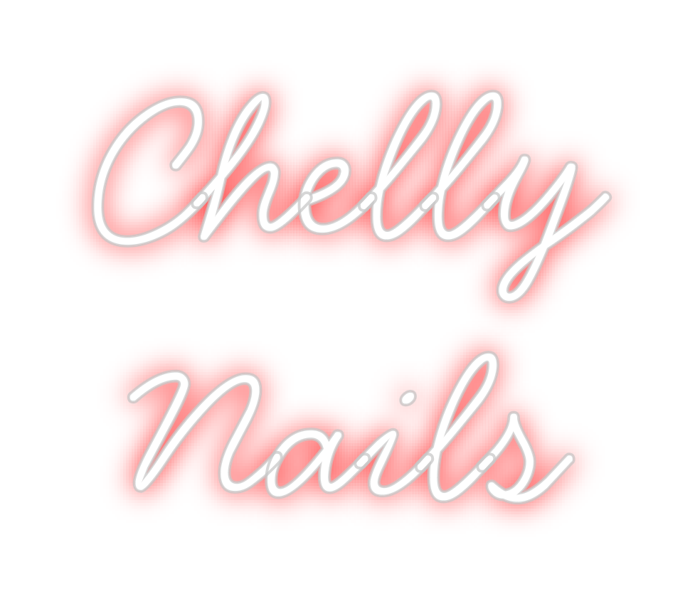 Neon personalizado: Chelly
Nails
