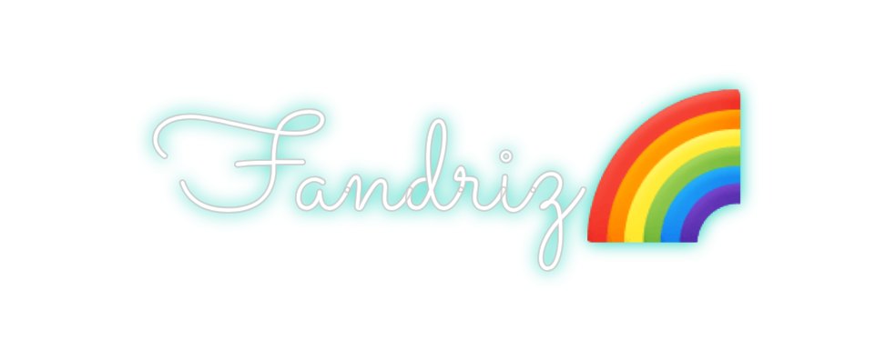 Neon personalizado: Fandriz🌈
