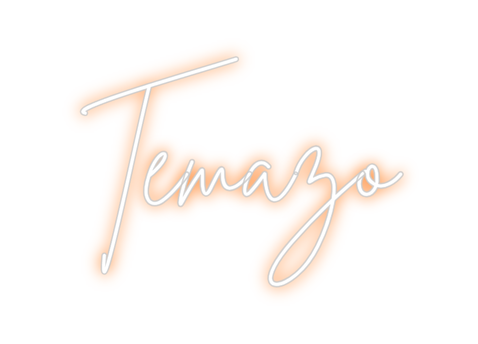 Neon personalizado: Temazo