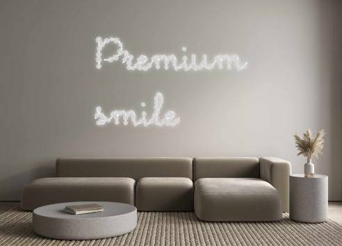 Neon personalizado: Premium
smile