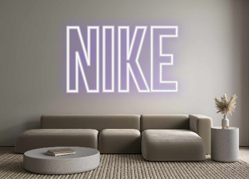 Neon personalizado: NIKE
