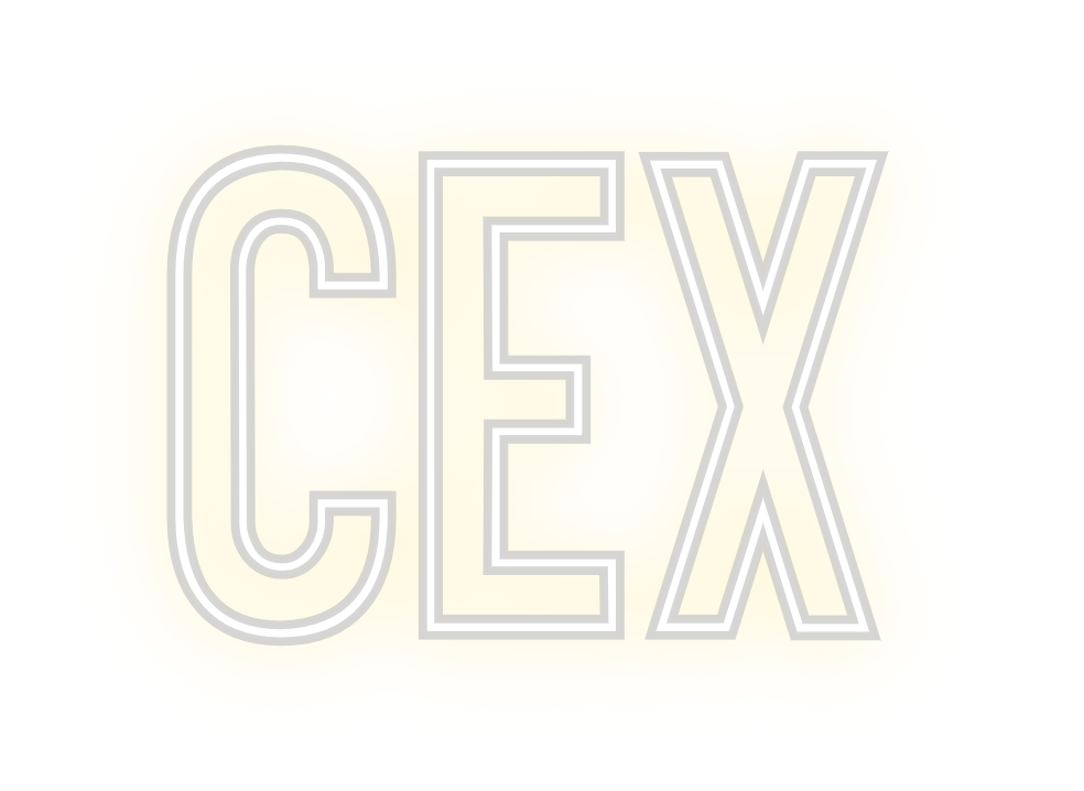Neon personalizado: CEX