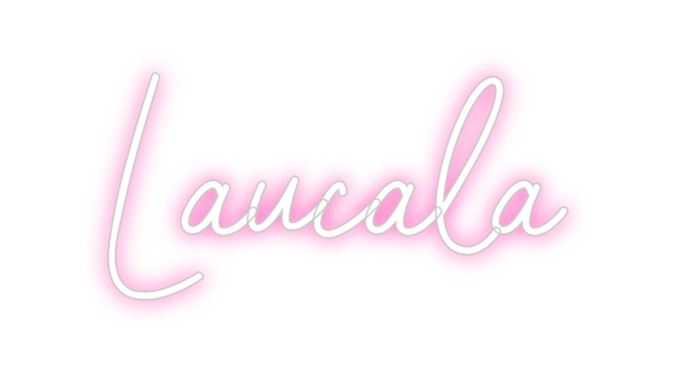 Neon personalizado: Laucala