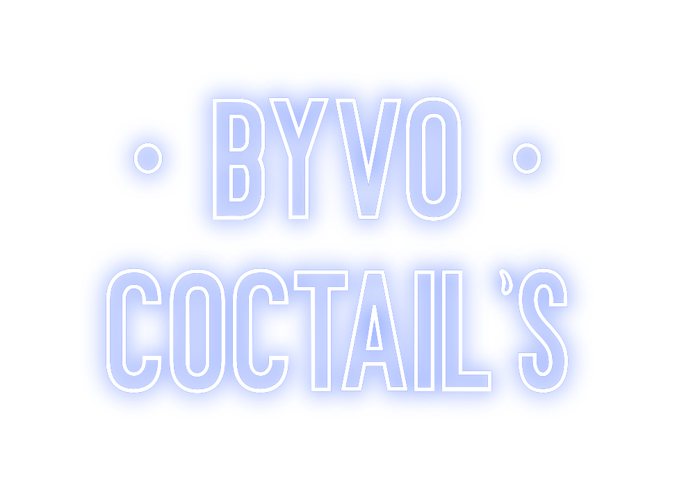 Neon personalizado: • BYVO •
 coc...