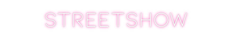 Neon personalizado: StreetShow
