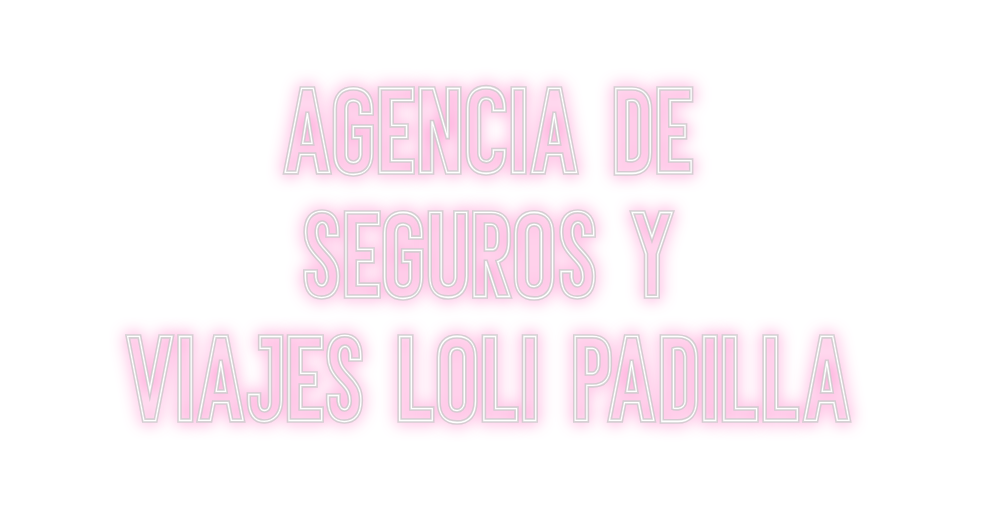Neon personalizado: Agencia de
Se...