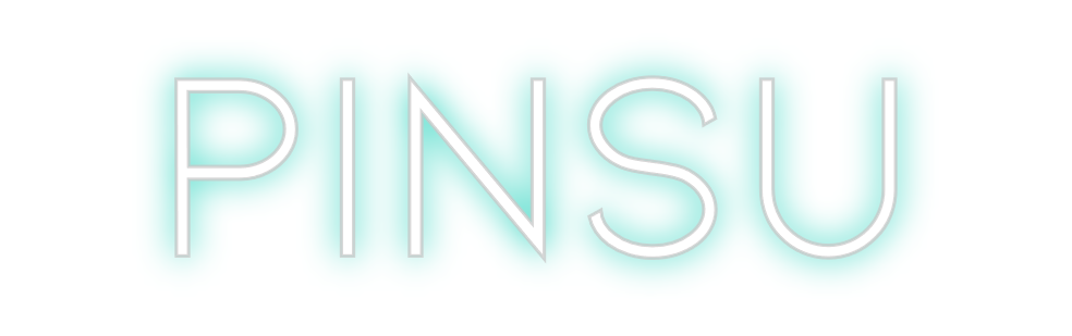 Neon personalizado: Pinsu