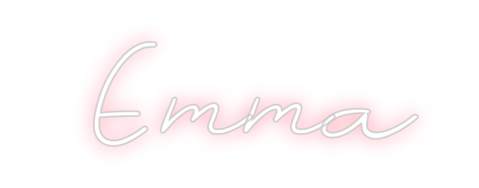 Neon personalizado: Emma