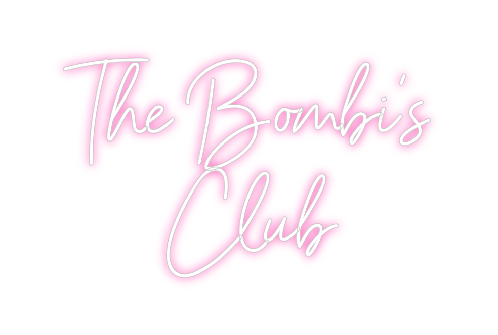 Neon personalizado: The Bombi’s 
...