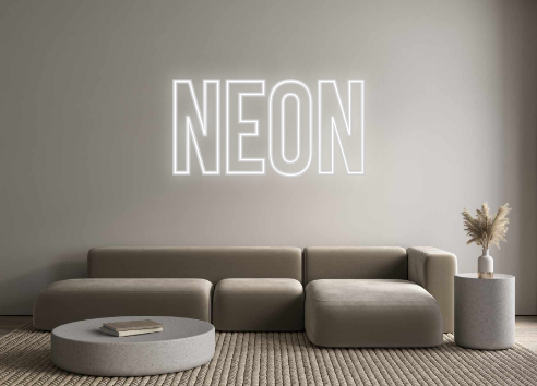 Neon personalizado: Neon