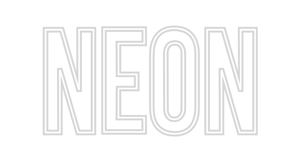 Neon personalizado: Neon