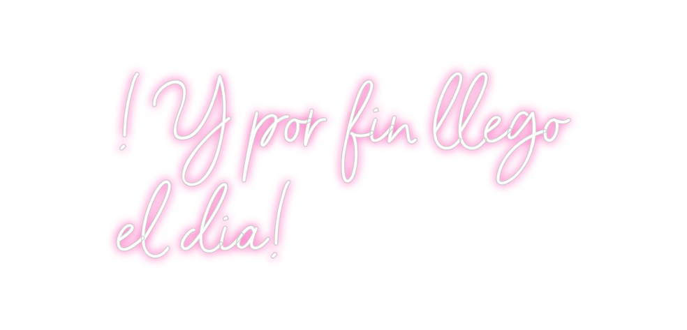 Neon personalizado: ! Y por fin l...