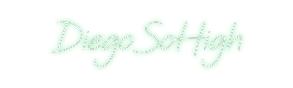 Neon personalizado: DiegoSoHigh