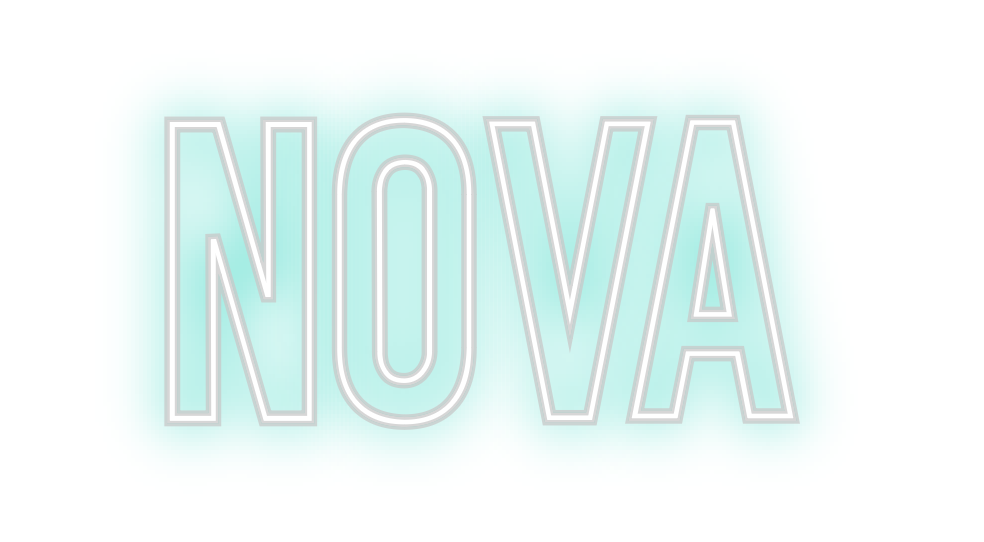 Neon personalizado: Nova