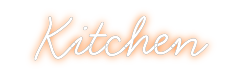 Neon personalizado: Kitchen