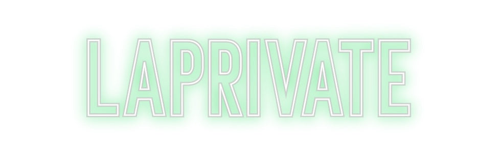 Neon personalizado: LaPrivate
