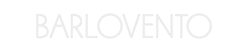 Neon personalizado: BARLOVENTO