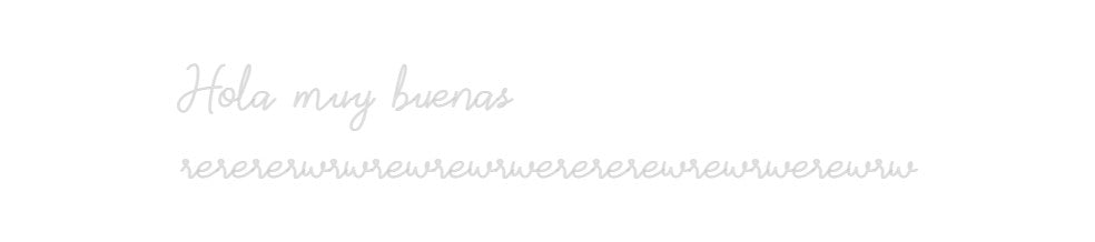 Neon personalizado: Hola muy buen...