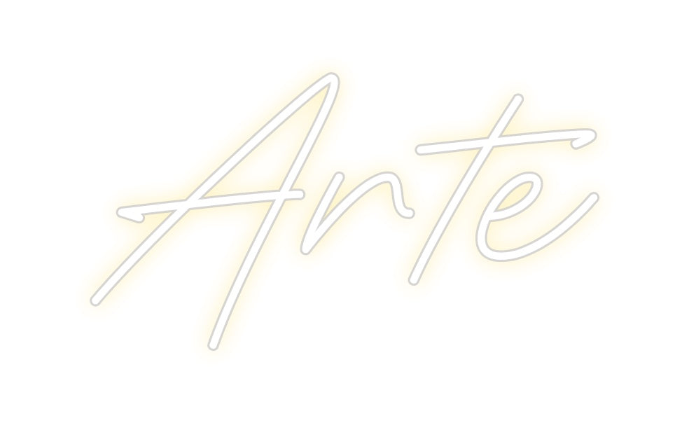 Neon personalizado: Arte
