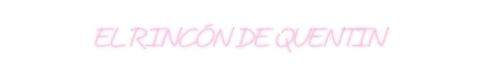 Neon personalizado: EL RINCÓN DE ...