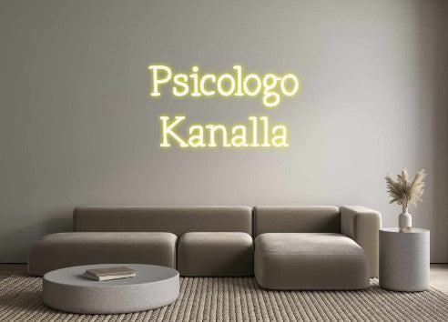 Neon personalizado: Psicologo
Ka...
