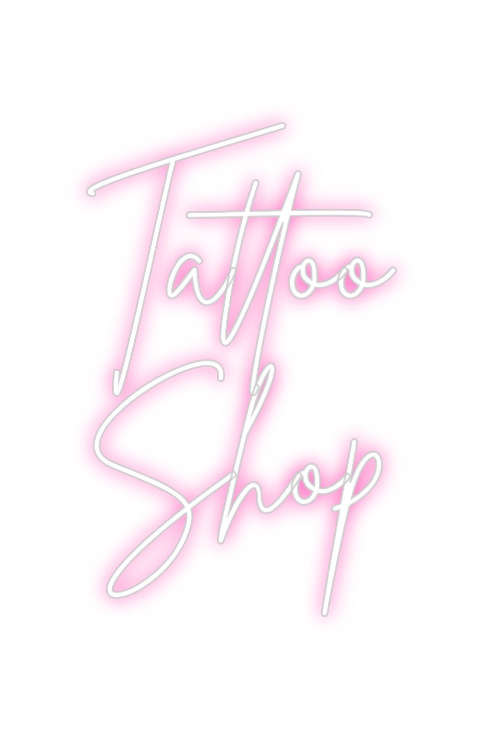 Neon personalizado: Tattoo
  Shop