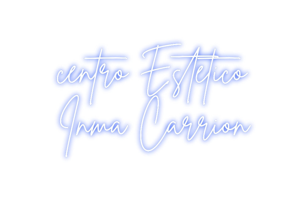 Neon personalizado: centro Esteti...